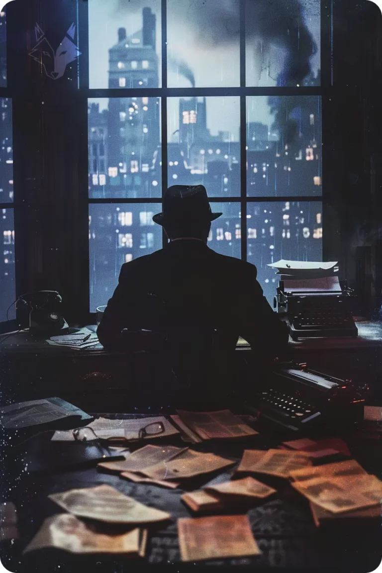 سناریو شرلوک هولمز یا پدرخوانده 3 در مافیا | گرگینه مافیا آنلاین